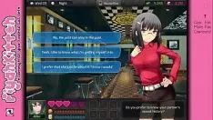 Играть Очень хорошо, боевые хитрости! - *huniepop* женщина ходит туда-сюда #4