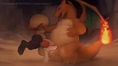 Redare Braixen x chari riverzard - zonkplug (ceară)