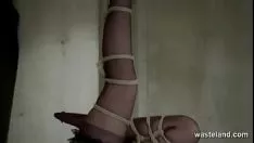Putar Lemparan sisi atas didukung untuk pengambilan terakhir di hot bdsm curl fest