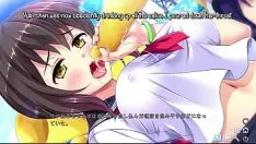 播放 Honoo no haramase oppai ero appli gakuen yuki side subbed