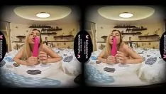 Reproducir Bebé rubio solo, lika luna es hgaeliclf favorable, en vr