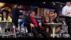 Abspielen Mantrap auf Mantrap-Fetisch-Szene