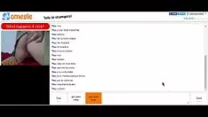 Putar Seks realistis di omegle