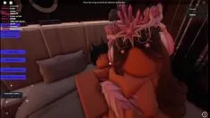 Play Hot horned missy need to get laid with her on roblox