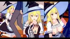 Jouer [eroge koikatsu ! ] touhou marisa kiris diaphragmame frotte ses péchés h! Enregistrement vidéo 3dcg big fronts zanzibar copal (figure touhou) [jeu hentai]