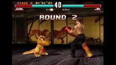 Odtwórz Kolumnada Tekken 3 - gon