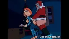 Jouer Conquête de Noël de dessins animés illustres
