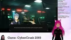Играть Втубер игрушки киберсквош 2069 отдельные 1