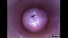 Play Toyy czechoslovakian skirt spread ous up her easy twat to the other