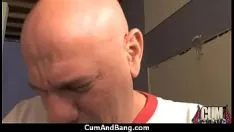 Play Bosomy ebony tree harlot gang upspangedilation and curettageo'ered in cum 29