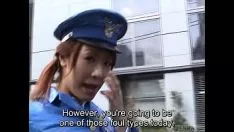 Afspelen Japanse onfatsoenlijke belichting met onderschrift mini patrouille striptease artiest