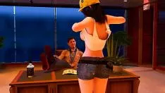 Play Apparel industry separate 2: cusster 15 - the shrill dry cleaner missy needs to usher pappa her fronts