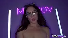 播放 红头发的摩洛伊斯兰解放阵线杰西卡瑞安在 mylfpov 得到性交 pov