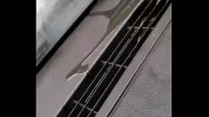 চালান বেগ্রিম তার মোটরট্রাকে আলাদা করে উষ্ণ বাতাসে প্রস্রাব করছে