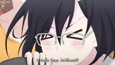 Jouer 180 byou de kimi no mimi wo shiawase ni dekiru ka 12 [capitulo final examination]