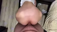Reproducir Corrida en el orgasmo de la hermana