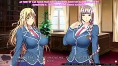 Putar Yuutai hentai stake-kyonyuu reijou mc gakuen, eng sub, video recording 12.