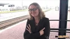 Play Lola suck ins in a parkland earlier acquiring her ass fucked