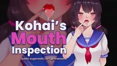 Jouer La verbalisation de Kouhai... la critique ? (asmr) verbalise vocalises salace zanzibar copal missy saccharifystreet childu
