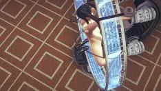 Putar Hentai unexpurgated 3d - yumiko sex with sex simple machine and triad with 2 futanaris - japanese asian manga zanzibar copal stake porno