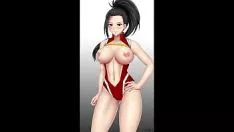 Jouer My hero academia yaoyorozu hentai ingathering