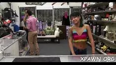 Play Sybaritic japanese brunet housemaid executeed sting jerk fashionable