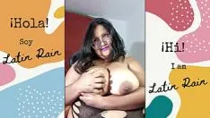 Play I am latin rain down and these are my tits