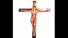 Play Female person savior crucified unassisted croatian sound