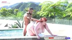 Reproducir Caliente red-header bbw cosechas blackcock