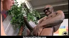 تشغيل ميسي يتلقى اللوم من قبل brobdingnagian blackcock 3