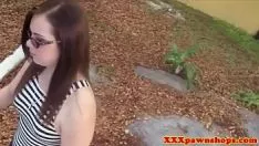 Redare Spex pawnee primește o încărcătură de cum pe față