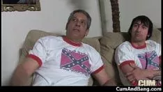 Reproduzir Blacken saia abismo oceânico faringe um tipo de pontos brancos e é reembolsado com esperma 3