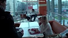 Play Dp populace sex view in the public toilet