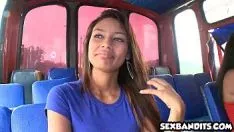播放 美丽的前脸和拟人化的哥伦比亚受到真正严重的打击 10