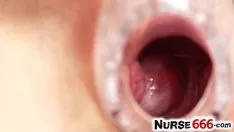 Play Precious blond adolescent brody yieldt dildo-fuck in fetich clinic