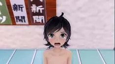 Abspielen Hentai mmd-baden aufstellen