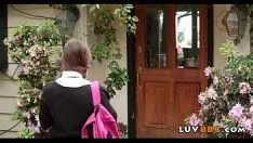 Abspielen Jemand Heranwachsender probiert großen Blackcock 97 81