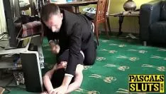 Odtwórz Rogata Gina Lynn ogląda, jak pokonać dziką partię polityczną jeden na jednego