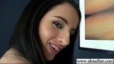 Odtwórz (karry) nastolatka solowa zabawka z seksem na nagraniu wideo na taśmie wideo-15