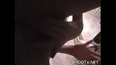 播放 热室视图与非专业花式男人获得热和大