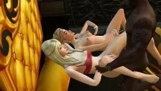 Riproduci Due milf si divertono con un bbc (the sims) - promo