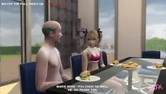 Jouer [bande-annonce] marie rose et un homme plus âgé dans un lieu public