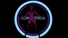Reproducir Chica sexy animada en 3d bailando se desnuda con una pista preciosa