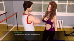 Jouer Jeu d'allaitement en 3D : le gros cul et les seins d'une chaude brune se rapprochent du plaisir