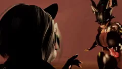 تشغيل خنثي الباندا خارج هذا العالم الخيالي مغامرة Yiff