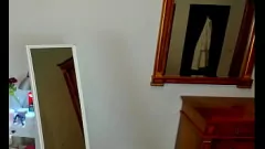 تشغيل نردي الروسية Camgirl في النظارات يحصل غريب مع عبودية و الاستمناء