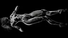 Putar 3D Cyborg Orgy: Fembots Virtual Menjadi Liar Di Klub