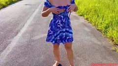 Oynat Baskın bir siyah yabancıyla amatör halka açık seks - Angel Hot