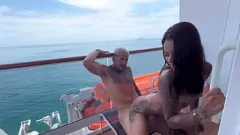 Play Sensual Latina Babe Fucks like a Pro on Neymar's Cruise