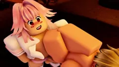 Play Hentai Futanari Orgy: Saber and Astolfo in Animated Porn Game